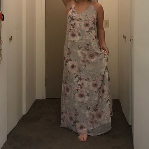 Floral Maxi